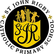 St John Rigby Catholic Primary School logo