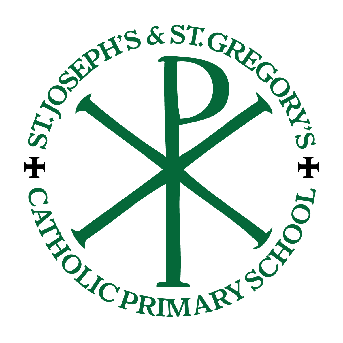 St Joseph's & St Gregory's Catholic Primary School logo